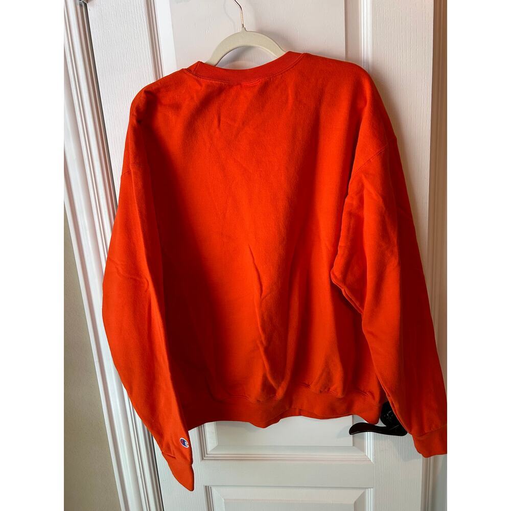 UT Permian Basin Orange Like New Sweatshirt XL - Picture 3 of 4